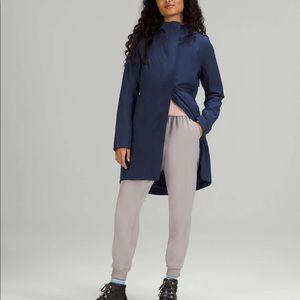 RAIN REBEL LULULEMON JACKET NWT